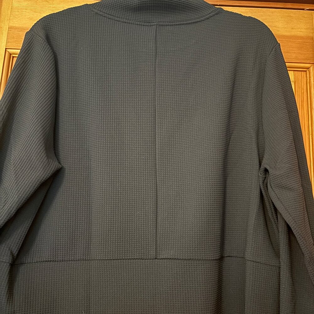 Waffle Cropped Pullover - image 5